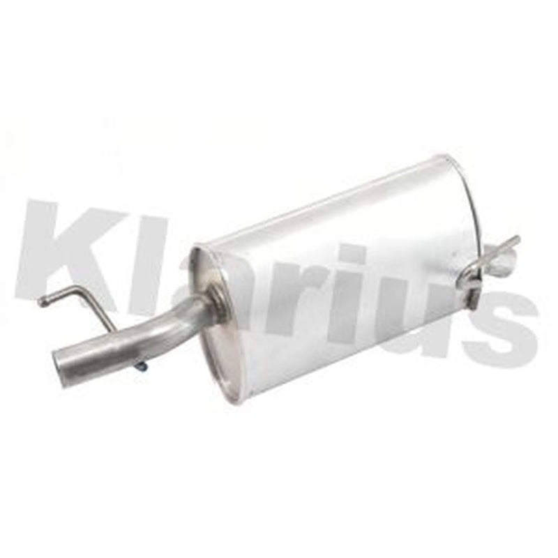 Klarius Box With Tail Pipe Rear fits Opel Meriva A 2003-2010 1.3 1.4 1.7