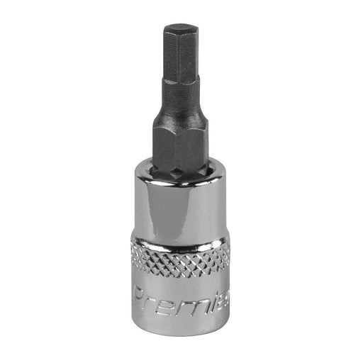 Sealey Hex Socket Bit 4mm 1/4"Sq Drive SBH002 Sealey - Dynamic Drive