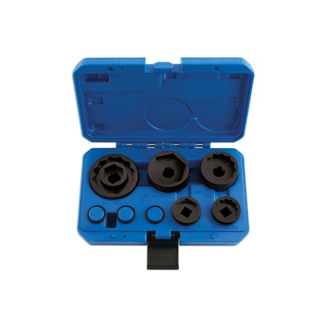 Laser Tools Wheel Nut Socket Kit 1/2"D - for Ducati - PL