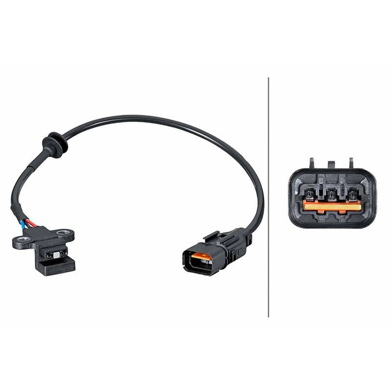 Hella Camshaft Position Sensor fits Hyundai Terracan 2001-2006 3.5