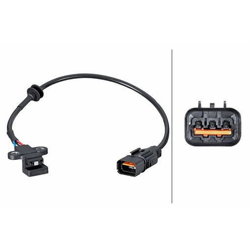 Hella Camshaft Position Sensor 6PU 358 380-871