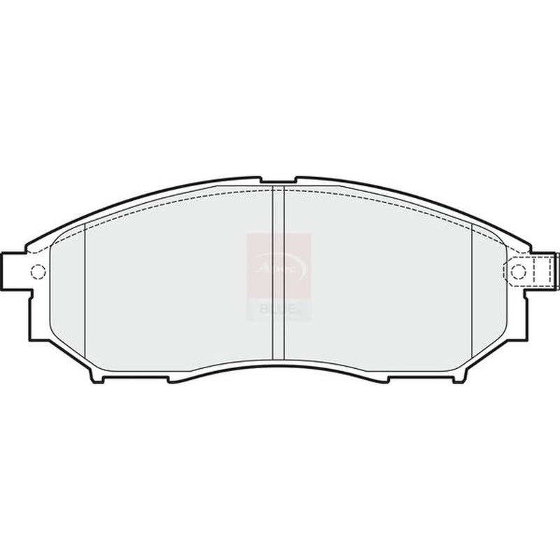 Apec Front Brake Pad Set PD3209
