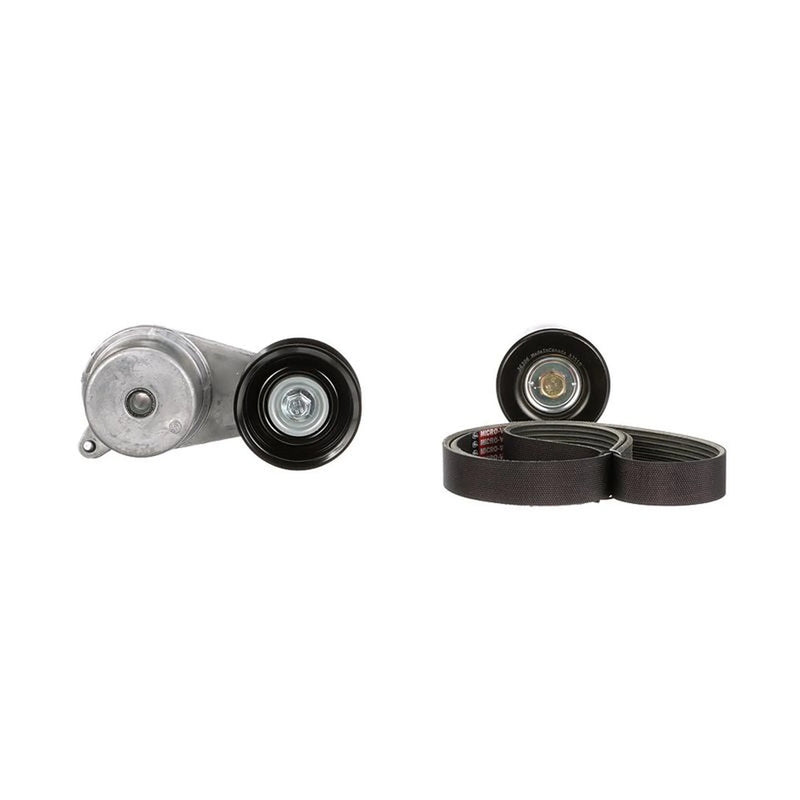 Gates V-Ribbed Belt Set fits Infiniti Ex 2008 on
