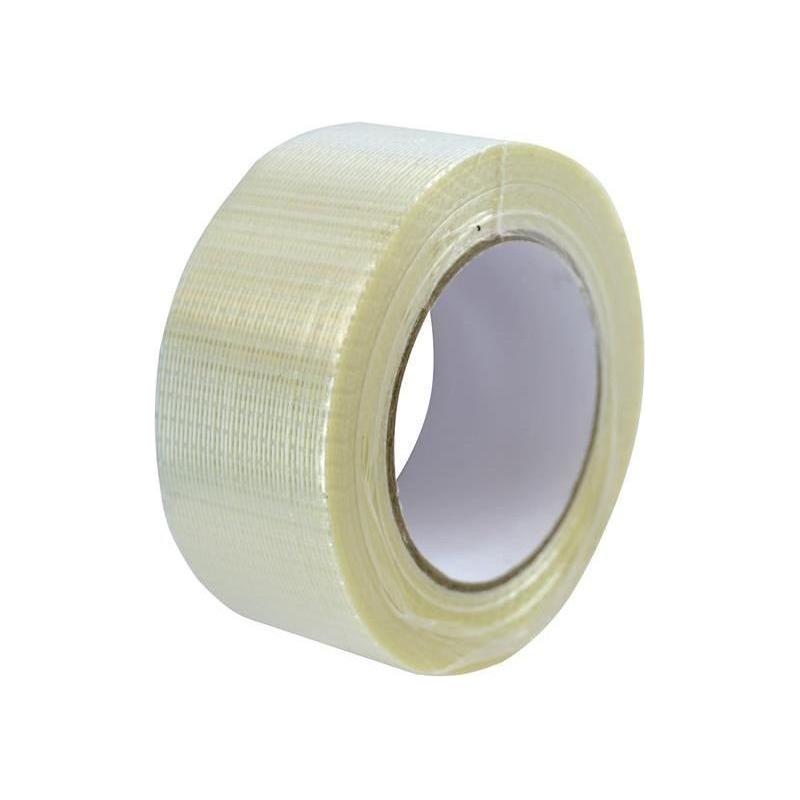 Faithfull Reinforced Crossweave Tape 50mm x 50m Faithfull - NN4 Online