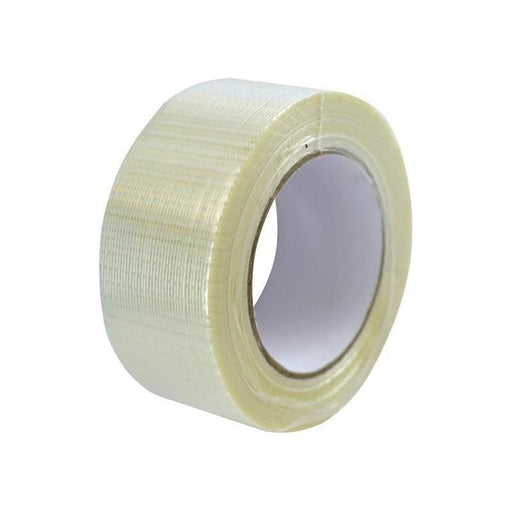 Faithfull Reinforced Crossweave Tape 50mm x 50m Faithfull - NN4 Online