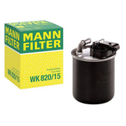 MANN-FILTER Full Service Kit with Air, Oil, Fuel & C fits Mercedes-Benz Gl-Class