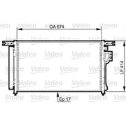 Valeo Air Conditioning Condenser 814353