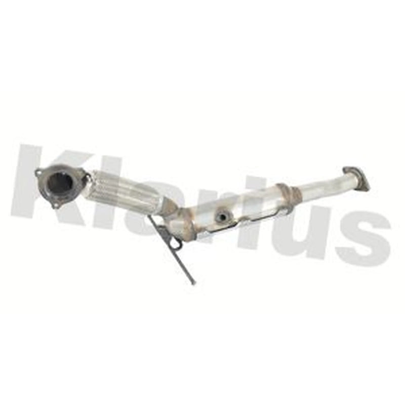 Klarius Catalyst Type Approved With Pipe fits Volvo S60 I 2001-2010 2.4