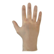 Bodyguards Powder Free Clear Vinyl Disposable Gloves Medium Box of 100 Bodyguard - Dynamic Drive