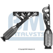 BM Catalysts Homologated Petrol Cat fits BMW 1 2004-2011