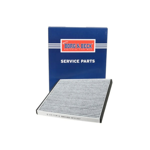 Borg & Beck Cabin Air Filter (Pollen Filter) BFC1207