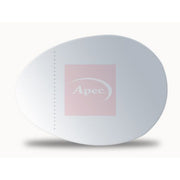 Apec Exterior Wing Mirror Glass Right fits Mini Mini 2004-2015 1.6