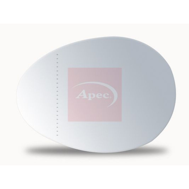 Apec Exterior Wing Mirror Glass Right fits Mini Mini 2004-2015 1.6