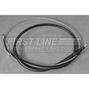 First Line Handbrake Cable Left Rear fits Renault Grand Scénic II 2004-2009