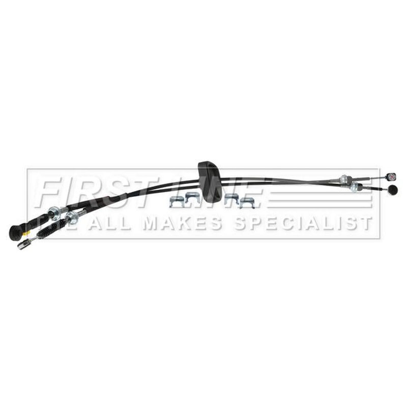 First Line Manual Transmission Cable Pull fits Nissan Primastar 2002 on 1.9