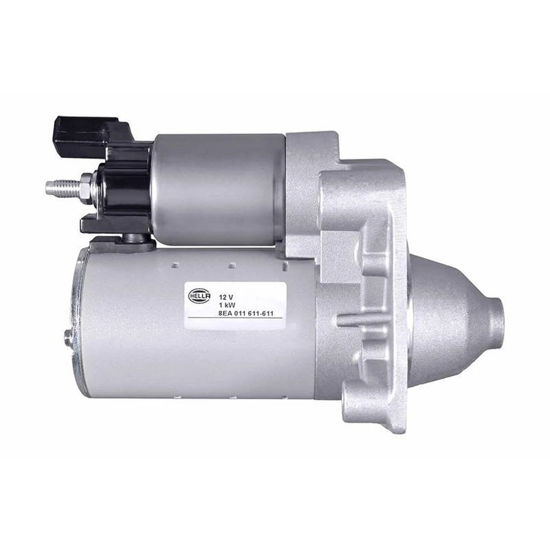 Hella Starter Motor 12V 1kW 10 Teeth fits Citroën C-Elysee 2012-2018 1.2