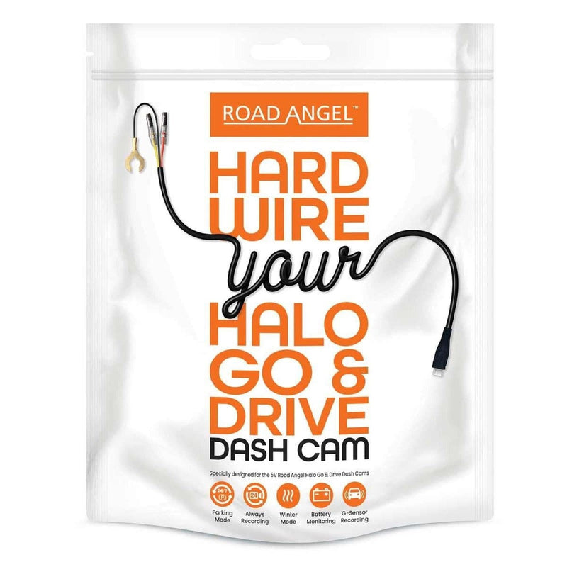 Road Angel HWK5V Hardwiring Kit for Halo Dashcams (Micro USB) Road Angel - NN4 Online