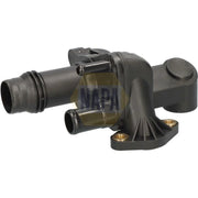 NAPA Coolant Flange Housing Connector fits Jaguar Xf I 2008-2015 2.7 3.0