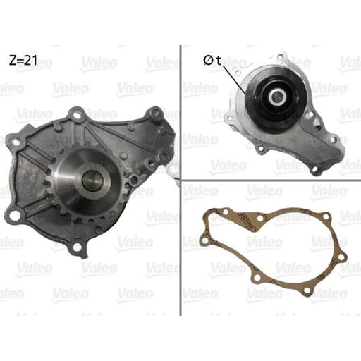 Valeo Engine Cooling Water Pump 506714