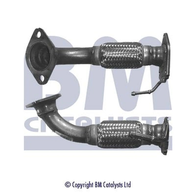 BM Catalysts Exhaust Pipe OD fits Honda Accord VII 2004-2008 2.2