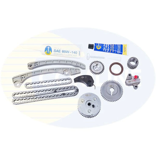 Comline Timing Chain Kit Set 56 Links fits Nissan Bluebird Sylphy 2013 on 1.6