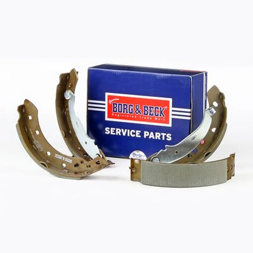 Borg & Beck Brake Shoe Set Axle Kit BBS6455
