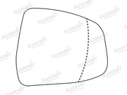 Summit Heated Base Plate With Blind Spot Mirror Glass fits Ford Focus 08 on Mondeo 07 on RHS Summit - Bars 4 Cars
