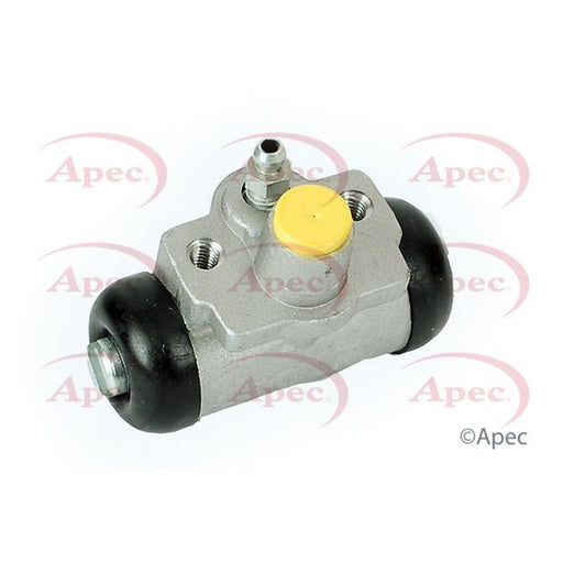 Apec Wheel Cylinder Hydraulic Brake Rear fits Nissan Pixo 2009 on 1.0