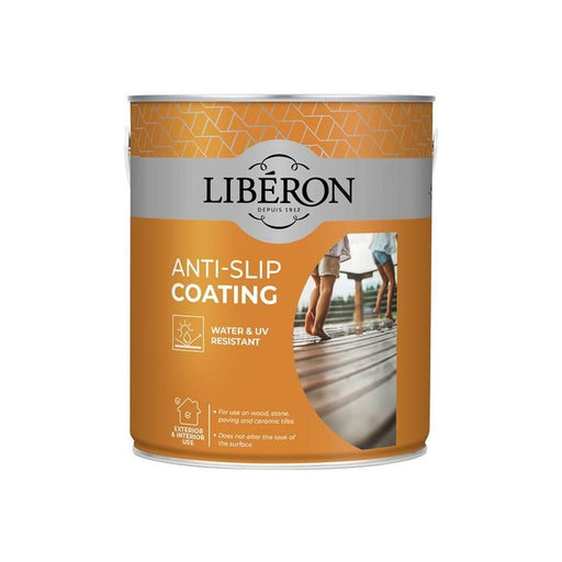 Liberon Anti Slip Coating Clear 2.5 litre Liberon - Dynamic Drive