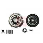 Apec Clutch Kit Set 3pc fits Citroën C1 2005-2014 1.4