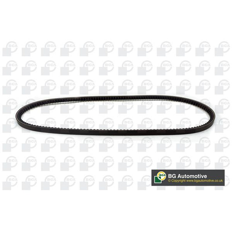 BGA V-Belt Auxiliary Drive Belt fits Audi 100 C1 1970-1976 1.6 1.8 1.9