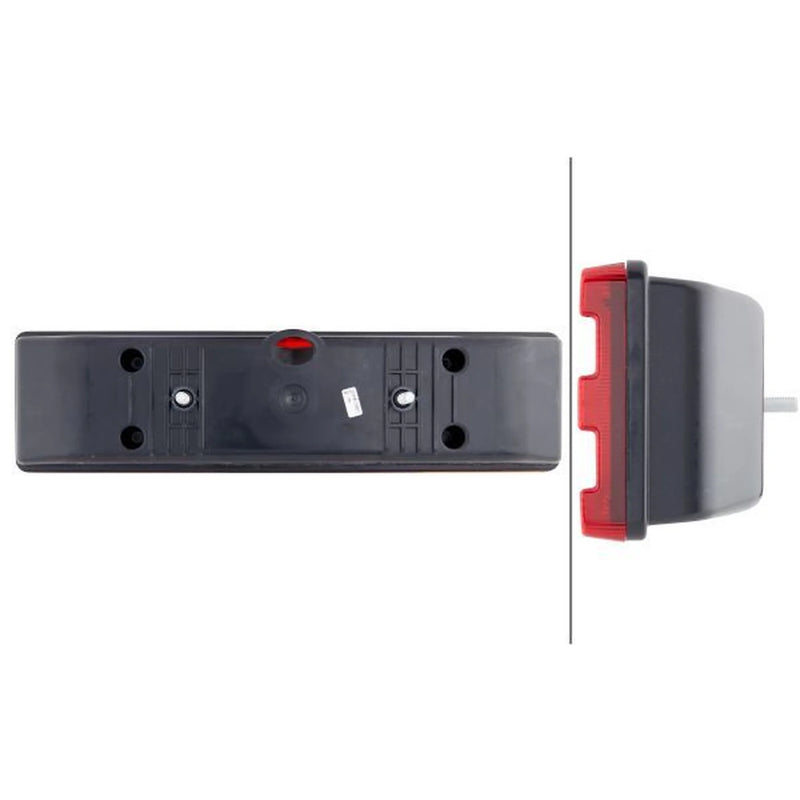 Hella Tail Light / Lamp R10W Left fits Mercedes-Benz Actros 1996-2003