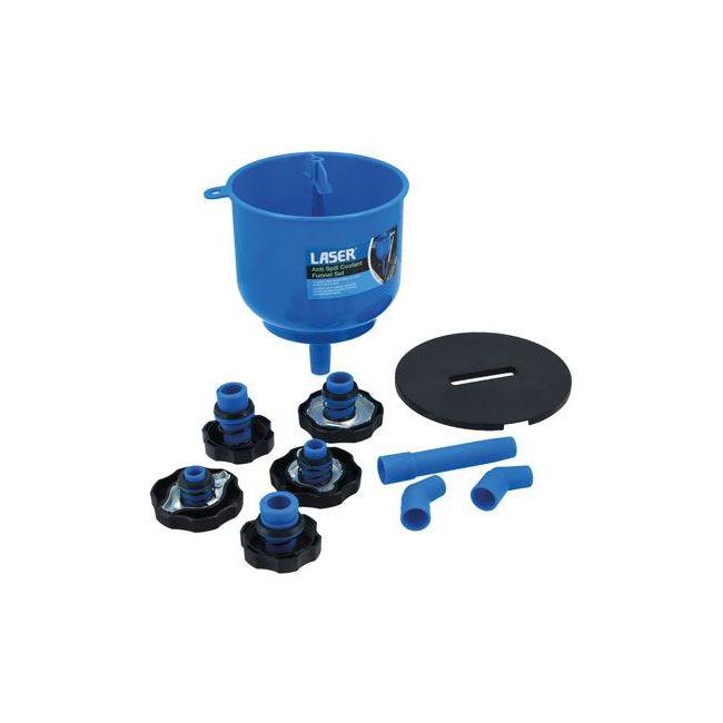 Laser Anti Spill Coolant Funnel Set 8638 Laser - Dynamic Drive