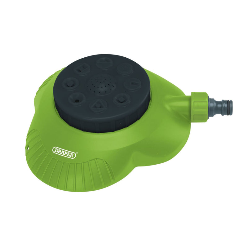 Draper Multi-Sprinkler with 8-Spray Patterns 09960 Draper - Dynamic Drive