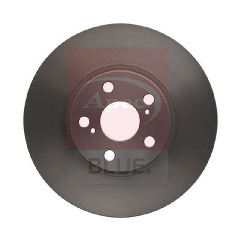 Apec Front Brake Vented Discs & Pads fits Toyota Celica 1999-2005 1.8