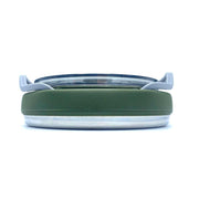 Wolf Outdoors EzyStow Collapsible Kettle 1L Olive Green Wolf Outdoors - Dynamic Drive