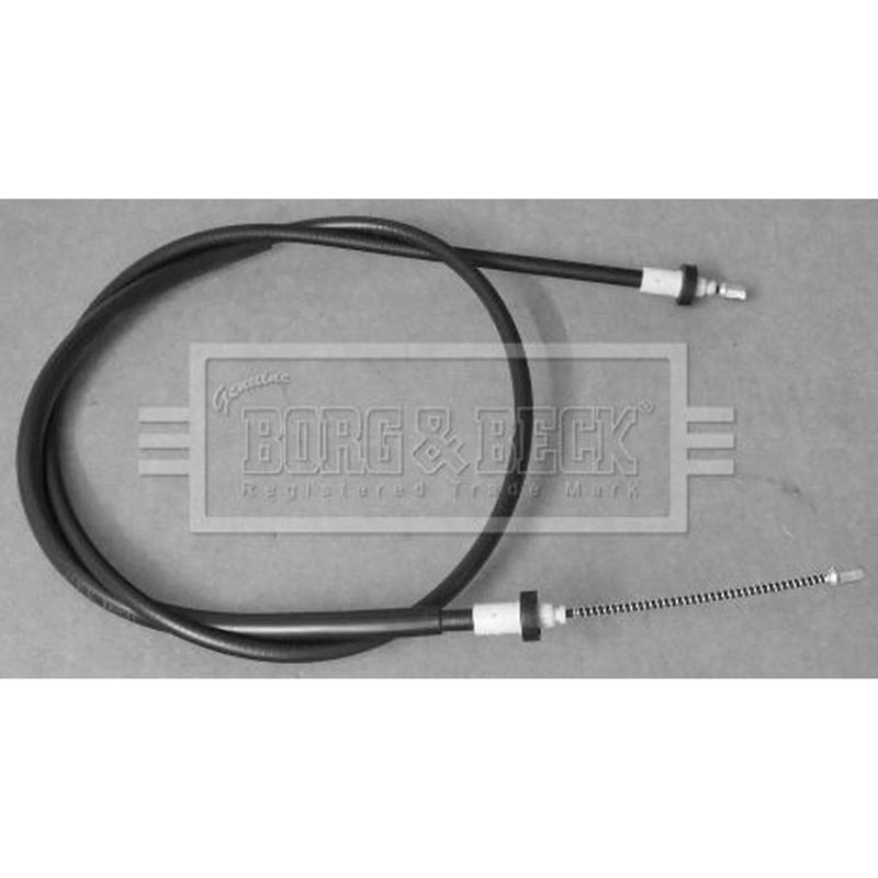 Borg & Beck Handbrake Cable Right Rear BKB3444