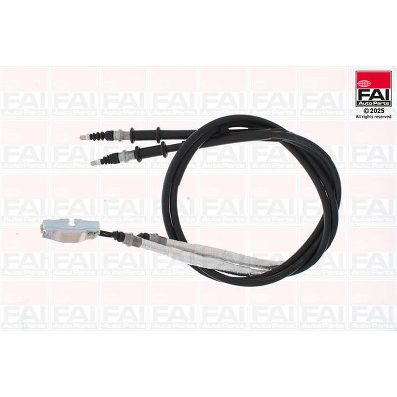 FAI Handbrake Cable Left Rear fits Opel Corsa D 2006-2014 1.4 1.6 1.7