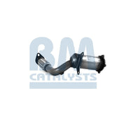 BM Catalysts Homologated Petrol Cat fits Ford Fiesta 2000-2002 1.6