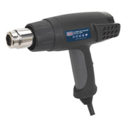 Sealey Hot Air Gun 1800W 3-Speed 50/420/650ïC HS100 Sealey - Dynamic Drive