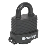 Sealey Steel Body Weatherproof Padlock 45mm Sealey - Dynamic Drive