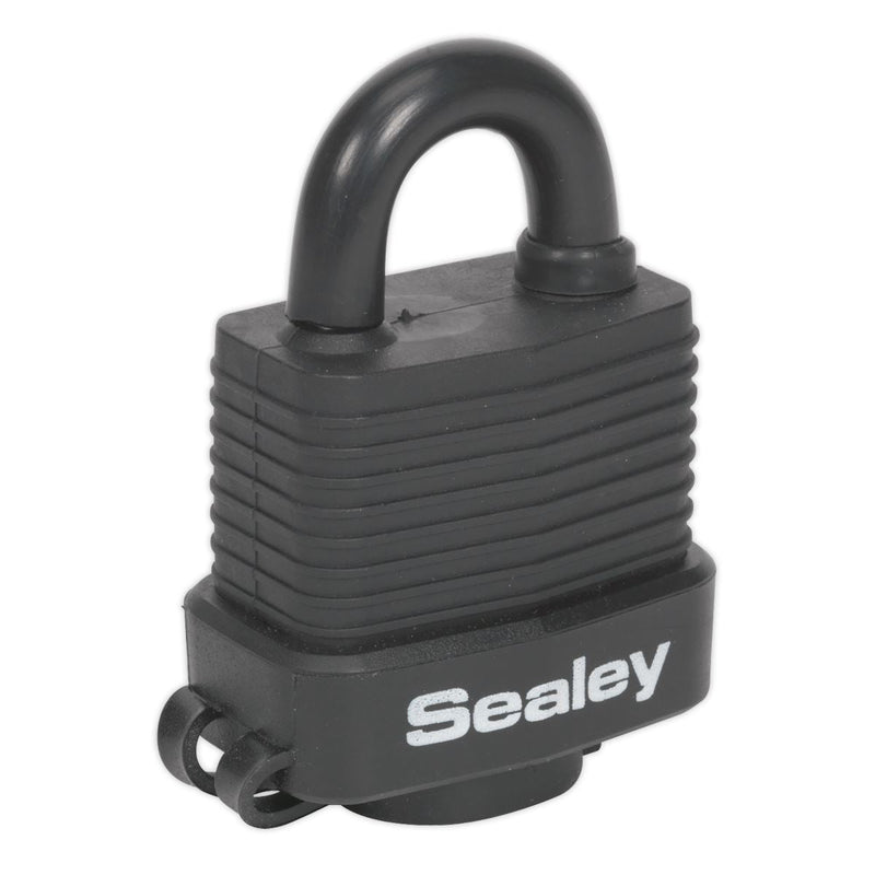 Sealey Steel Body Weatherproof Padlock 45mm Sealey - Dynamic Drive