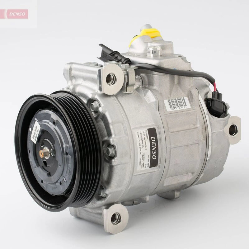 Denso Air Conditioning Compressor fits BMW 1 2005-2013