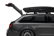 Thule Vector Alpine roof box black metallic Rooftop cargo carrier Thule - Bars 4 Cars