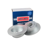 Borg & Beck Front & Rear Brake Discs & Pads fits Peugeot Chassis 2010-2013