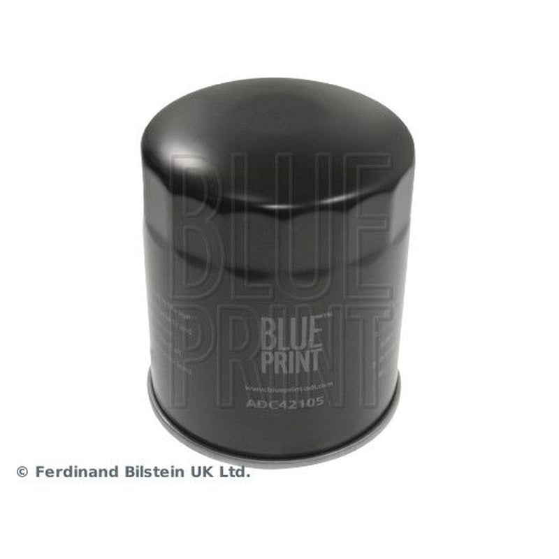 Blue Print Engine Oil Filter fits Hyundai Galloper II 1998-2003 2.5