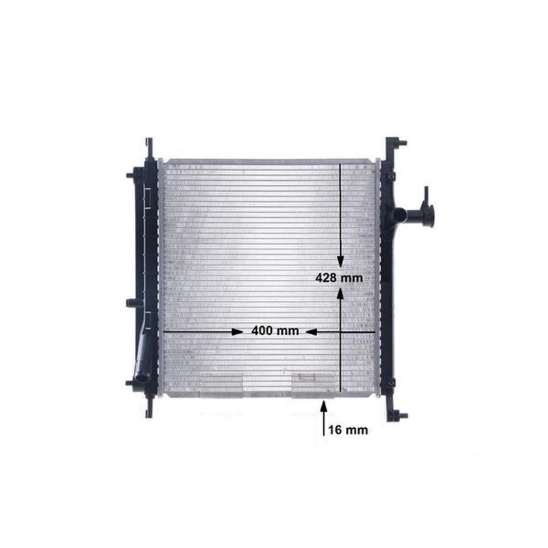 Mahle Engine Radiator fits Nissan Micra IV 2010-2020 1.2