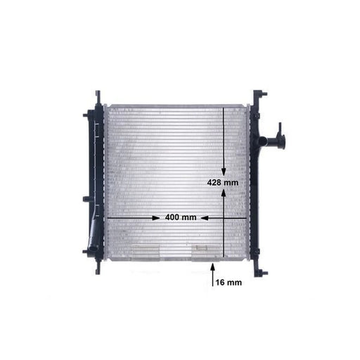 Mahle Engine Radiator fits Nissan Micra IV 2010-2020 1.2