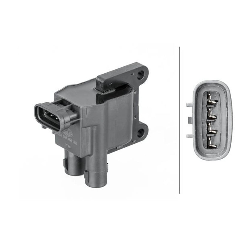 Hella Ignition Coil Pack fits Toyota Avensis 1997-2000 2.0