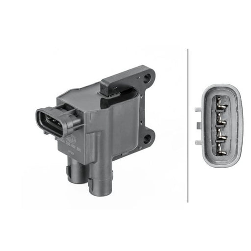 Hella Ignition Coil Pack fits Toyota Avensis 1997-2000 2.0